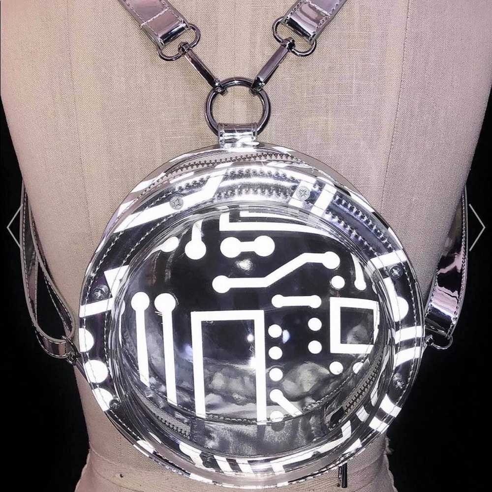 All Circuits Busy mini dome backpack